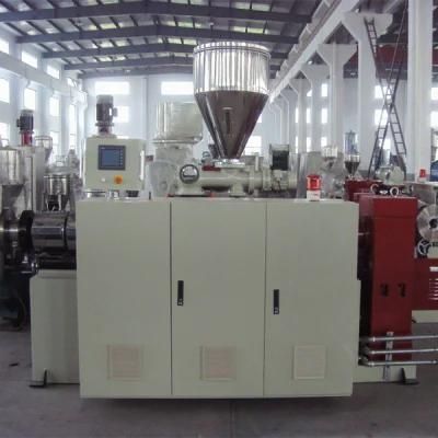 Yatong PVC Pipe Twin Screw Extruder with Film Packing
