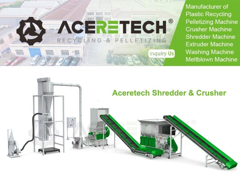 Easy to Operate Solid Mini Small Plastic Shredder Machine