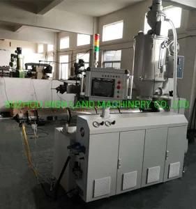 PVC/HDPE/Nylon Single Wall Corrugated Flexible Conduit Pipe Making Machine