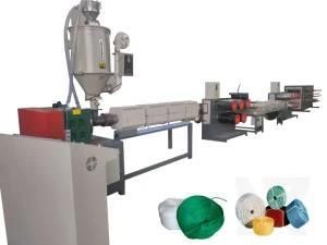 HDPE PP Monofilament Extrusion Line PE Rope Yarn Filament Making Machine