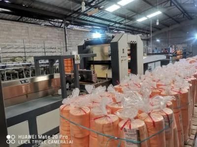 PP Polypropylene Raffia Split Film Extruder Making Machine