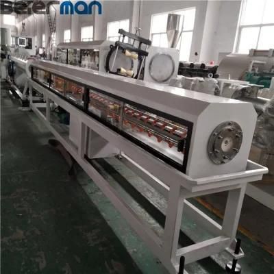 25meter/Minute 350kg/Hour Sj-60/38 Single Screw HDPE/PPR Pipe Extrusion Line for Sale