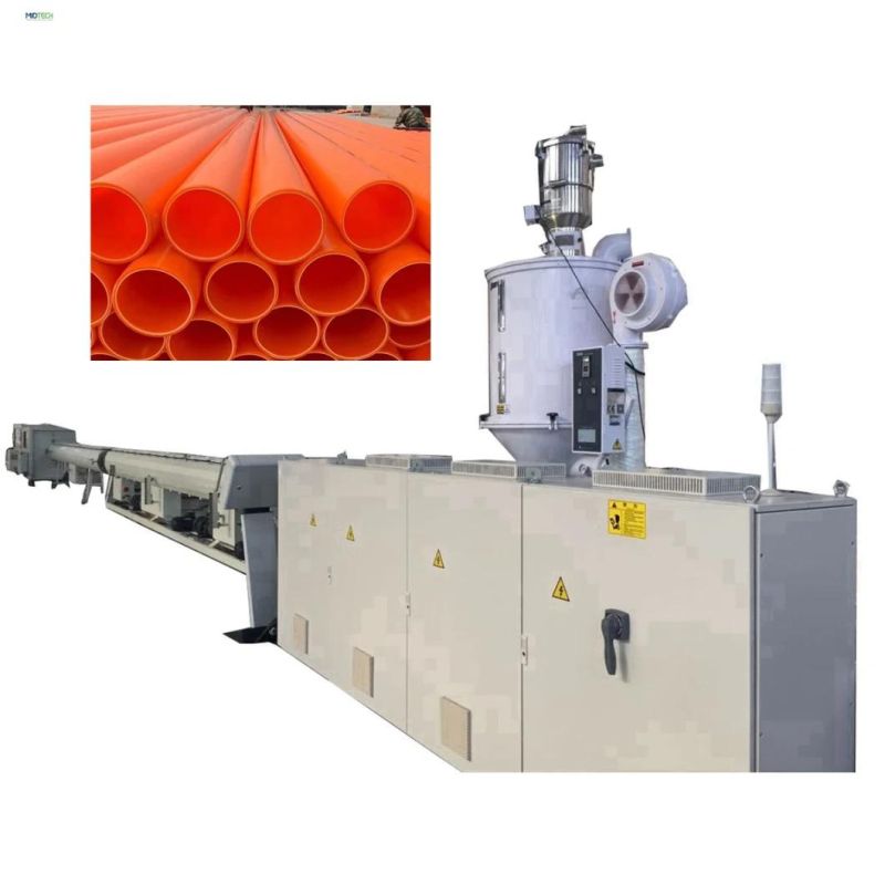 Mpp Cable Pipe Making Machine Extruder Machine