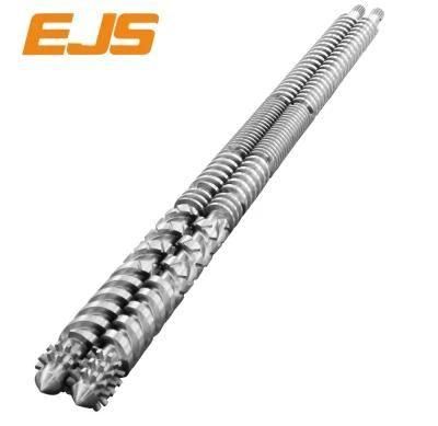 Dual Screw Barrel for Sheet Material Production Line
