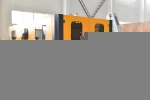 6-Cavity Fully Automatic Pet Bottle Blowing Making Machine