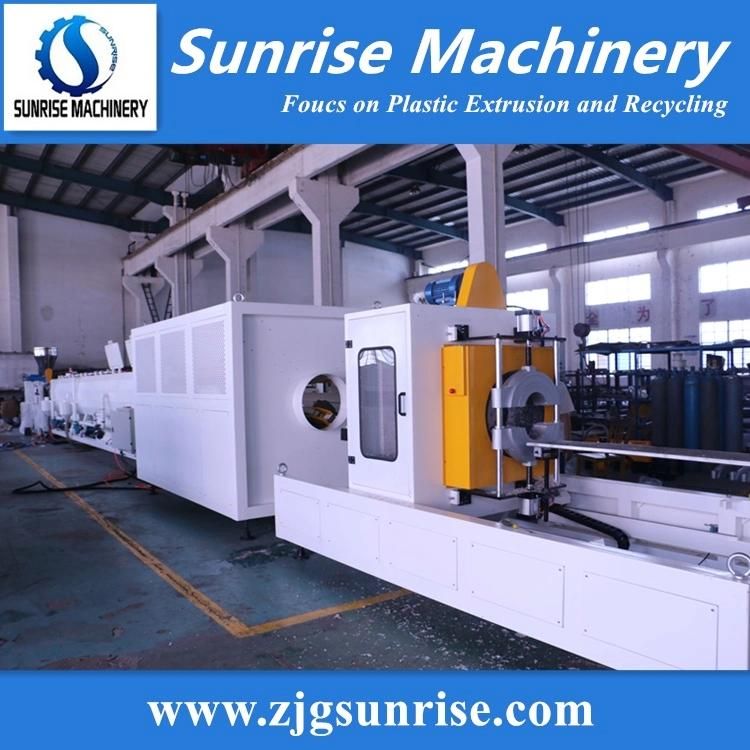 PVC Pipe Extrusion Line Plastic PVC Pipe Planetary Cutter