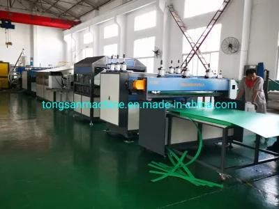 PC PP Corrugated Sheet Making Machine for Making PP Hollow Packing Box Sheets