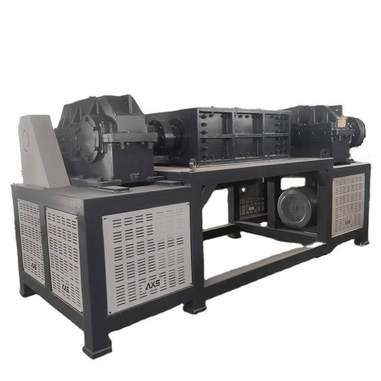 Double Shaft Shredder Waste Plastic Shredder Machine