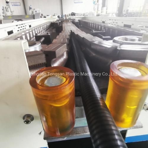 Washing Basin Corrugated Drain Hose Making Machine