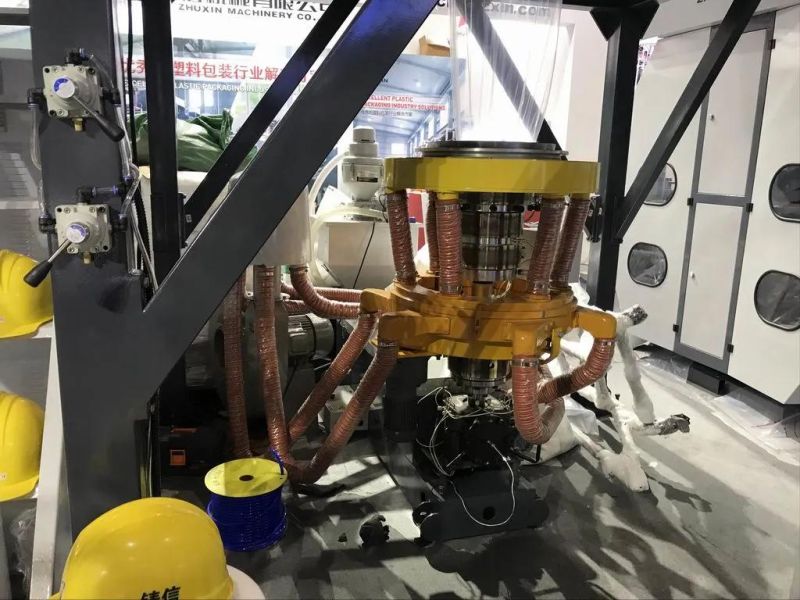 ABA PE Film Blowing Machine Widely Used for Protective Film