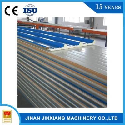 50-200mm / Economic PU (Polyurethane) Sandwich Panel Production Line