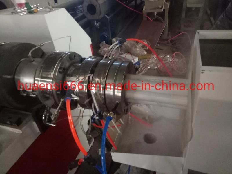 Beautiful Seven Holes Plum Tube Extruding Machine