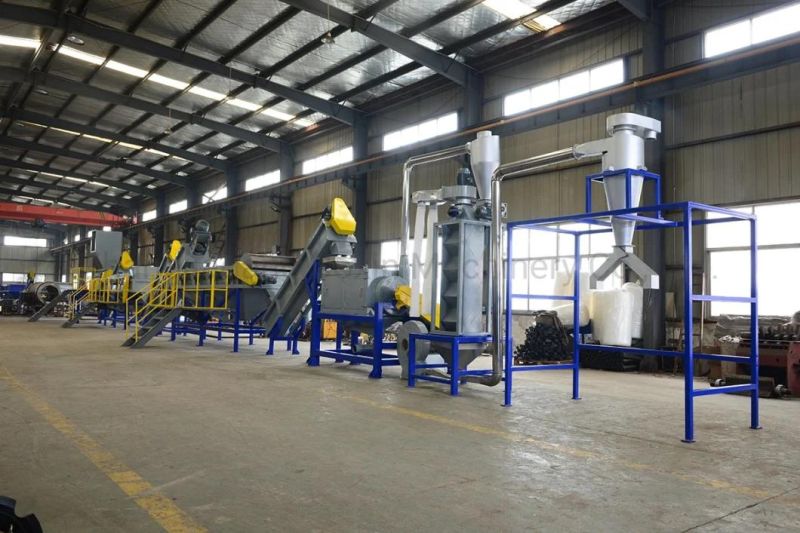 2021 Recycled Plastic HDPE Bottle Recycling Plant