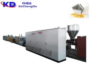 PP PE PC Building Hollow Construction Board Making Machine