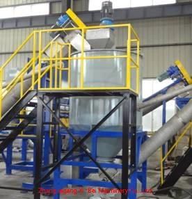 Pet Bottle Scrap Washing Machine Waste Plastic Recycling Line