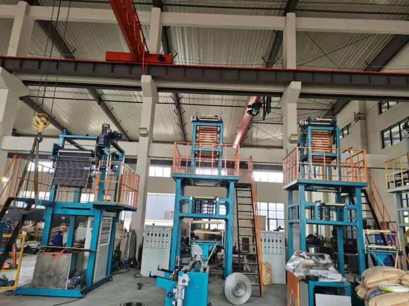 HDPE/LDPE Pbat Film Blowing machine