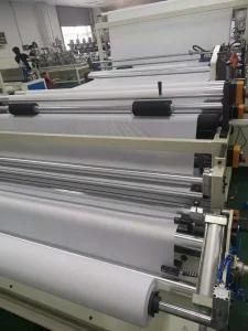 High Frequency Printing Plastic Shower Curtain Machine