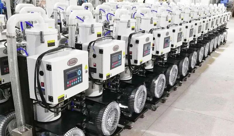 Industrial Vacuum Conveying Hopper Auto Loader Feeder for Plastic Pellets Injection Moulding Extrusion Line
