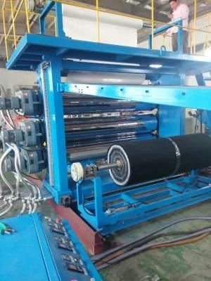 Shanghai Made Professional XPE Foam Sheet Extruder Yoga Mat Making Machine