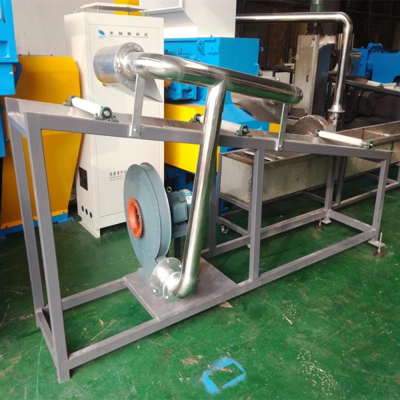 Plastic PE PP Film/Bag Recycling Granulator Machine