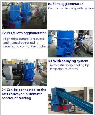 Competitive Price Plastic Recycling Machine/Recycling Line for Sale