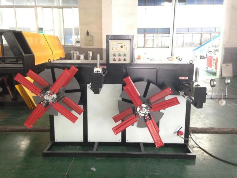 Single /Double Disk Plastic Pipe Winder /Winding Machine