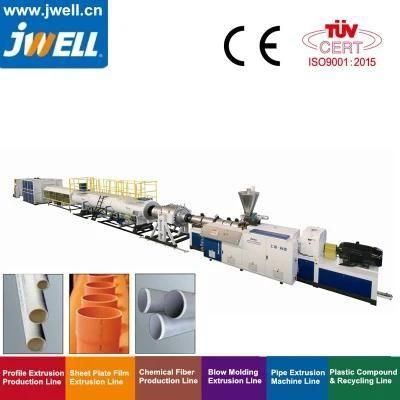 PVC Spiral Flexible Pipe Extrusion Machine