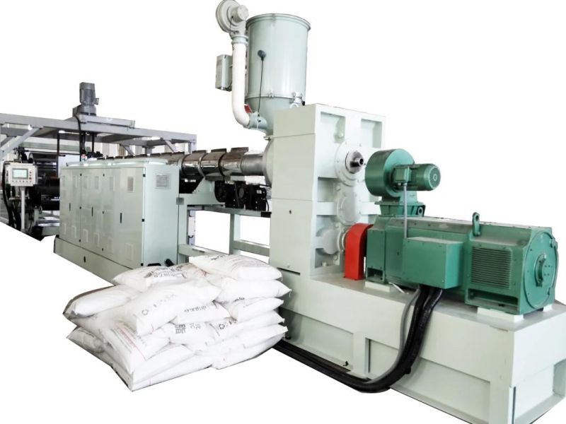 PP PE PS Sheet Extruder Pet PP Sheet Making Machine Plastic Sheet Manufacturing Machine