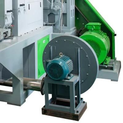 Pet PP PE PVC Recycle Plastic Pellet Making Machine
