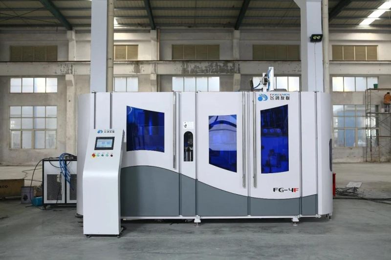 Automatic Mini Extrusion Blow Moulding Machine