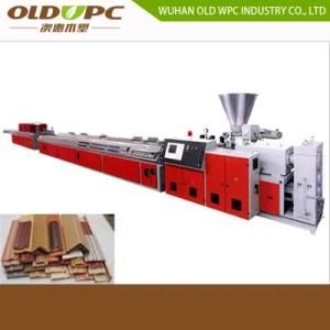 Plastic PVC UPVC Window Profile Extruder Machinery Extrusion