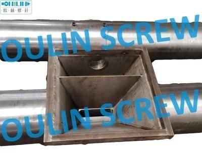 Inner Hole 200m, L/D Ratio=35&amp; 40 Bimetal Screw Barrel for Film Recycling Extrusion