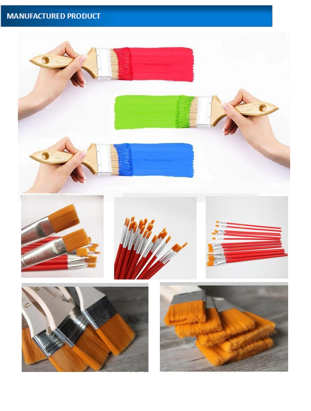 Plastic Making Machinery Pet/PP/PBT/Nylon Brush/Painting Brush/Paint Brush/Barbecue Brush Filament/Fiber/Bristle Extruding Machine