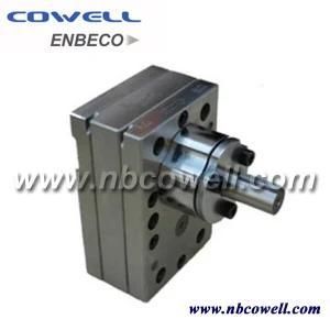 High Temperatures and Pressure Extrusion Melt Pump