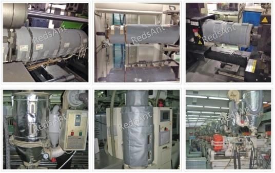 Twin Screw Extrusion Machine Insulation Blanket