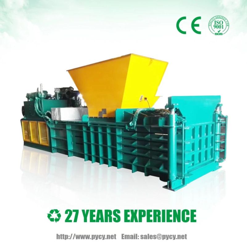 Hydraulic Closed Type Baling Machine Semi-Automatic Baler