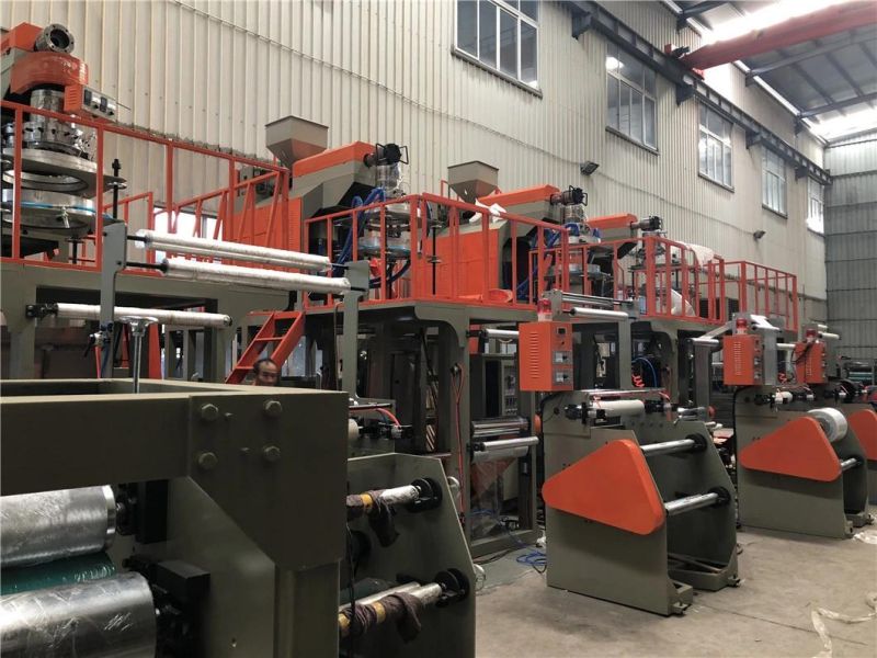 Water Cooling PP Film Blowing Machine