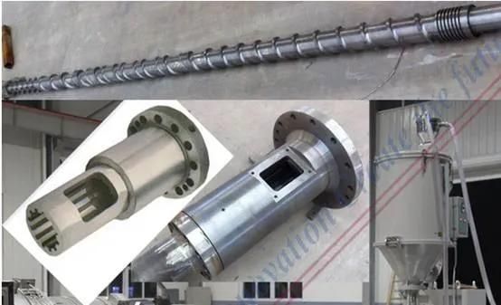 HDPE Thermal Preinsulated Jacket Casing Thin Wall PE Pipe Extrusion Machine