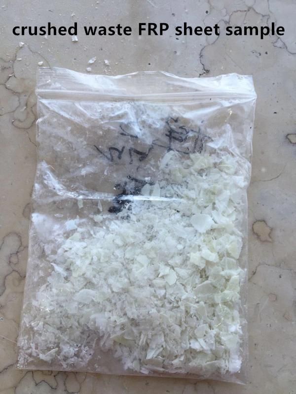 Plastic PC PVC FRP Composites Product Waste Crushing and Pulverize Machine