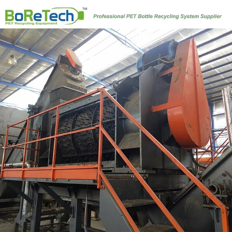 TL3000 PET Bottle Hot Washing Production Plant