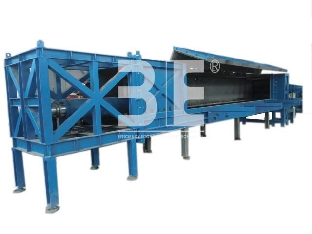 Horizontal Pipe Shredder/PE/Pet Pipe Shredder/PVC Pipe Shredder/HDPE Pipe Shredder/Wtph40150-3