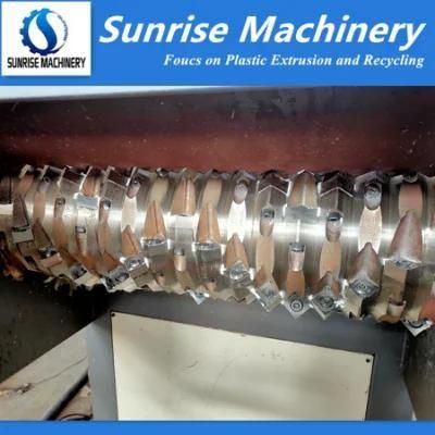 Plastic Crushing Machines Shredder Machine Plastic Shredder Machine