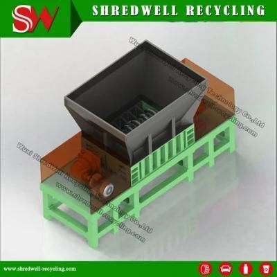 Shredwell High Quality Good Price Plastic Recycling Machine