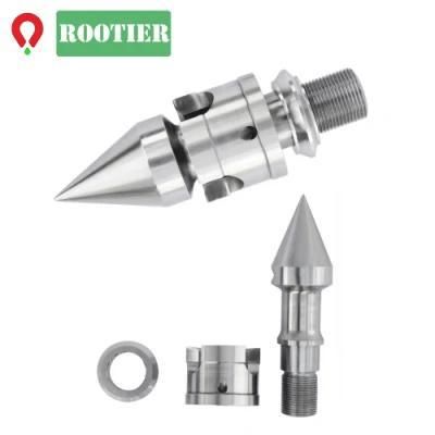 Injection Screw Tip Head Torpedo Non Return Valve Plastic Molding Machine