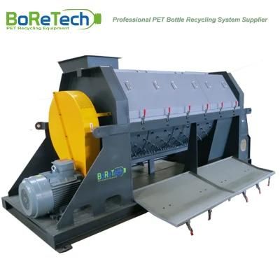 Pet Bottle Label Removing Equipment for Waste Plastics Recycling System
