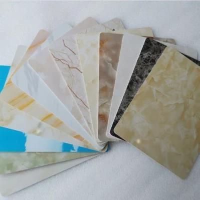 Plastic Extruding Machinery/PVC Marble Board Extruder Machine