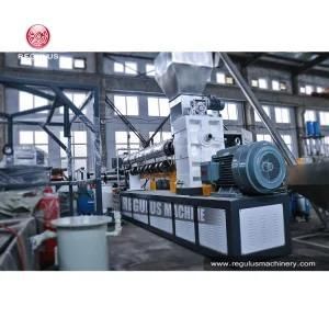 PE PP Plastic Recycling Pelletizer Machine Line