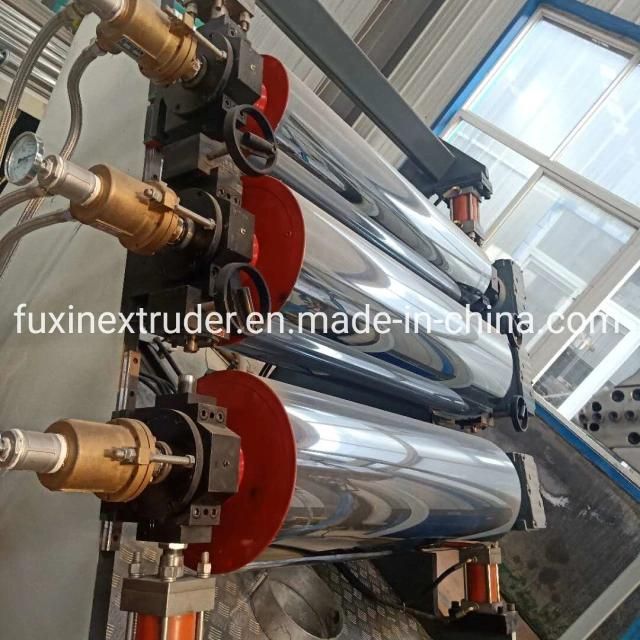Hot Sale Plastic Pet /PVC/PP/PC Wave Roof Tile Roofing Sheet Extruder /Extrusion Machine