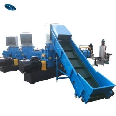 Automation PE PP Plastic Film Pelletizing Machine