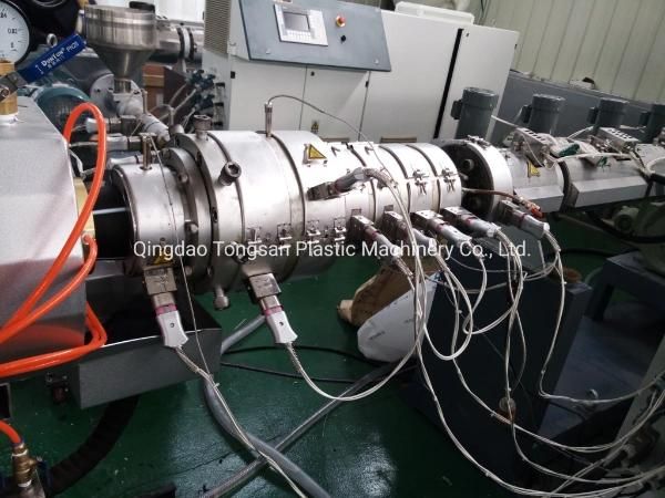 PE PPR Plastic Pipe Making Machine